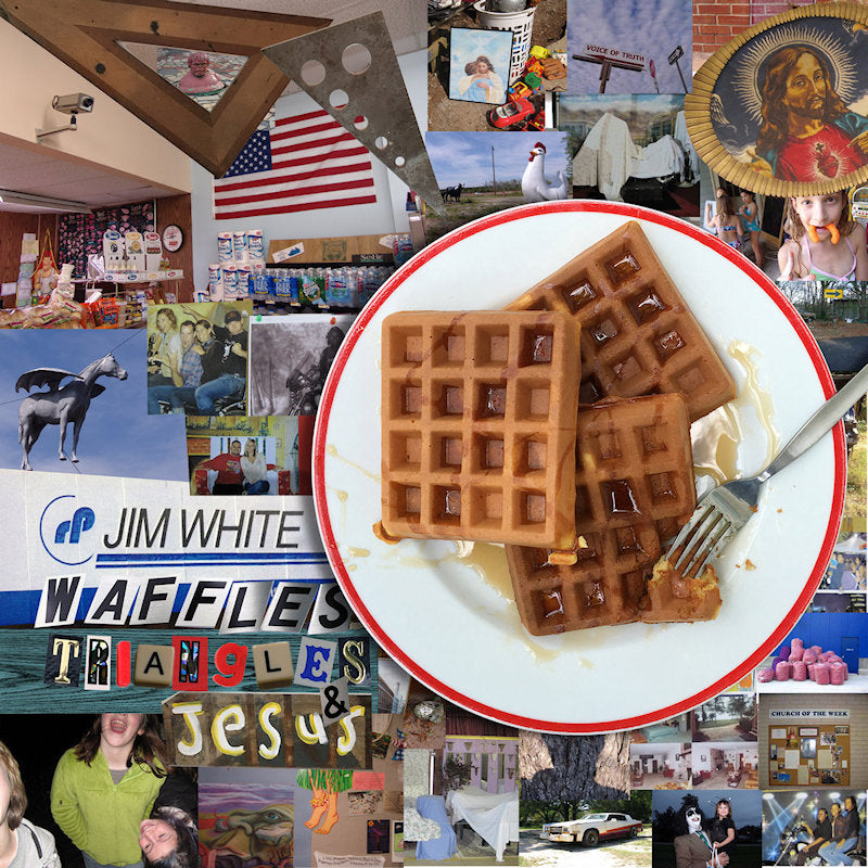 Jim White - Waffles triangles & jesus (LP)