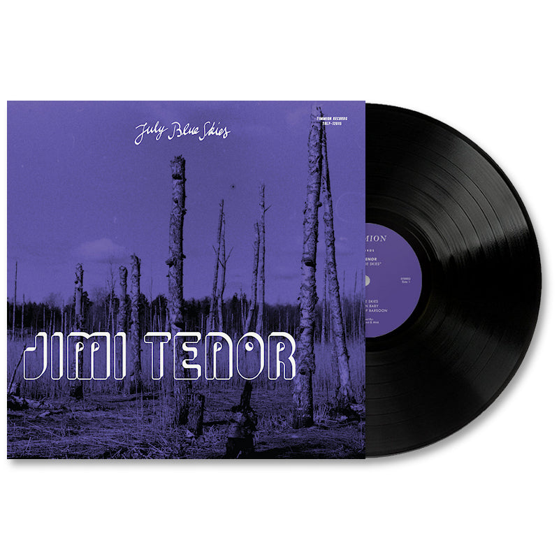 Jimi Tenor & Cold Diamond & Mink - July blue skies (LP) - Velvet Music
