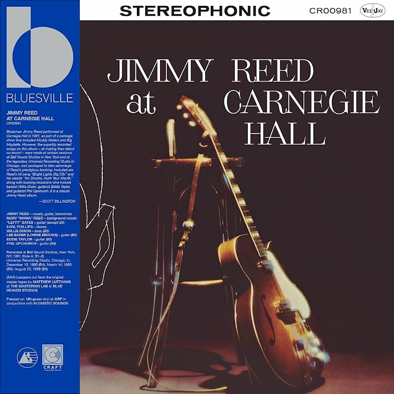 Jimmy Reed - Jimmy Reed at Carnegie Hall (LP)