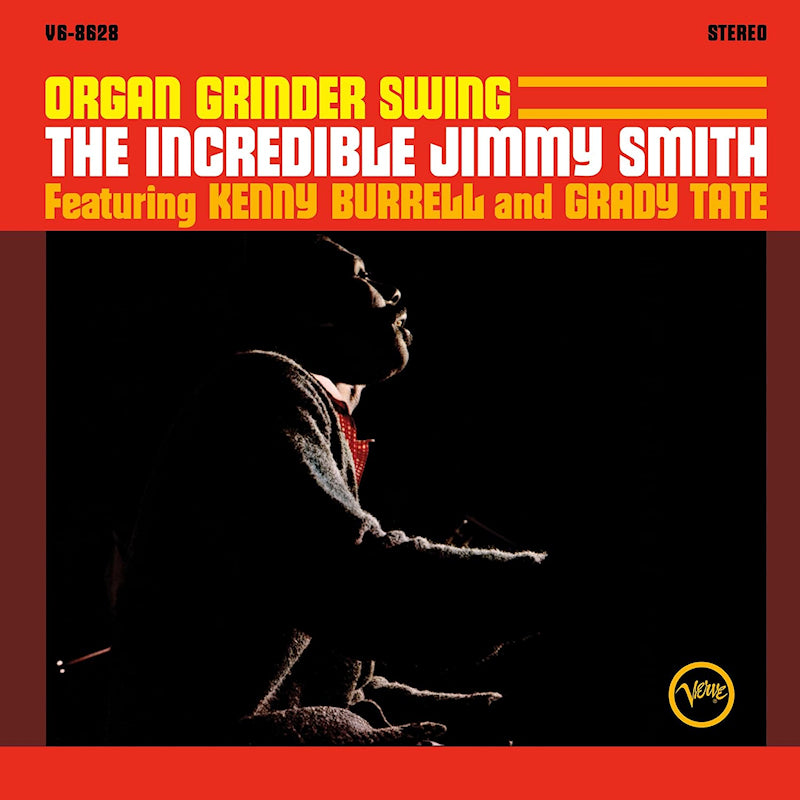 Jimmy Smith, Kenny Burrell, Grady Tate - Organ grinder swing (LP) - Velvet Music
