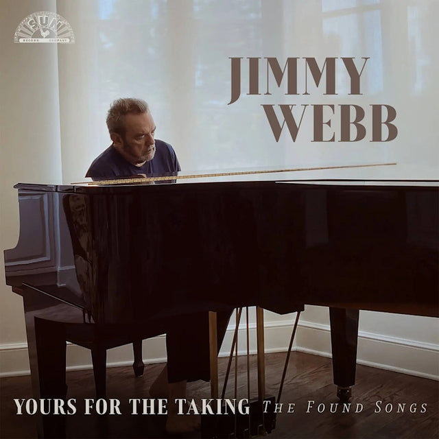 Jimmy Webb - Yours for the taking: the found songs of jimmy web (CD) - Velvet Music