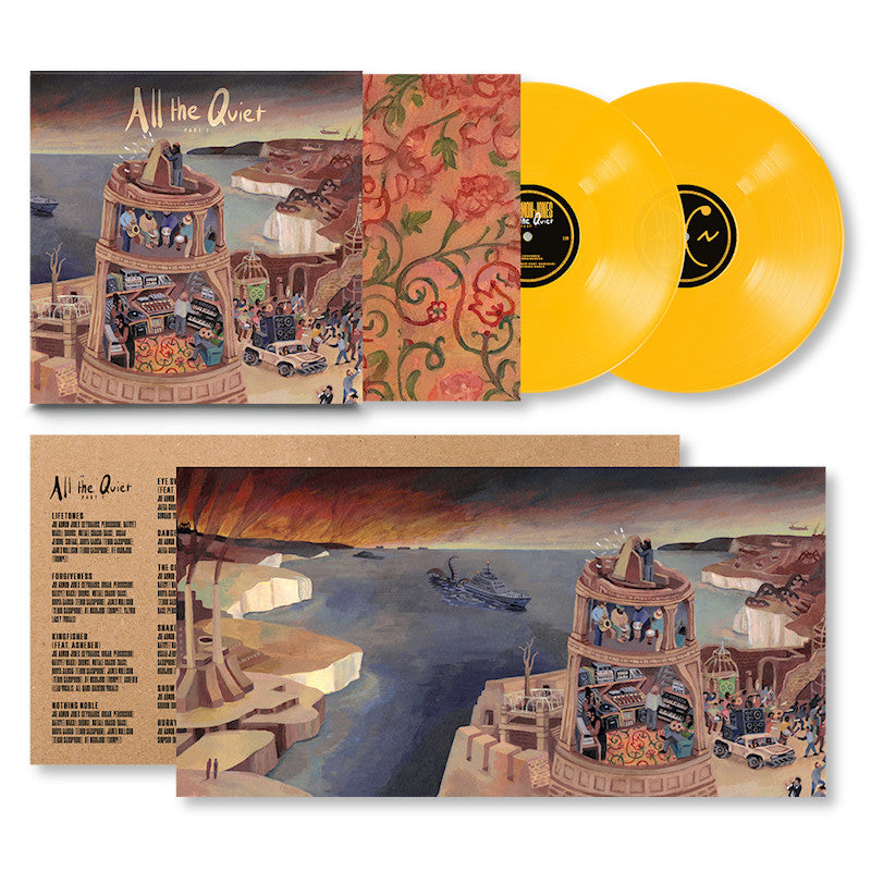Joe Armon -jones - All the quiet (part i) (LP) - Velvet Music