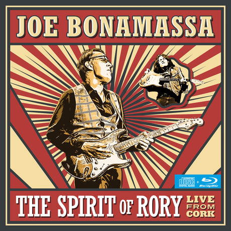Joe Bonamassa - THE SPIRIT OF RORY (CD + Blu-ray CD)