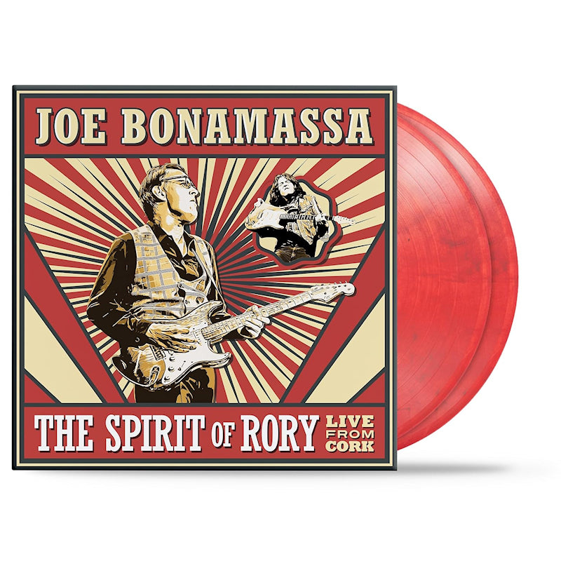 Joe Bonamassa - The Spirit Of Rory (Vinyle LP couleur)