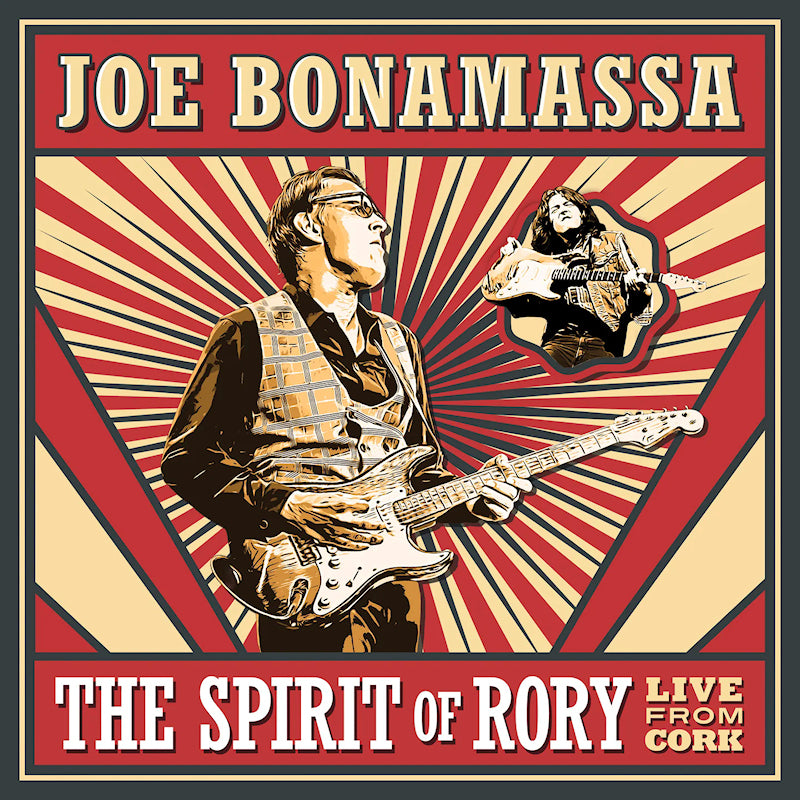Joe Bonamassa - The Spirit Of Rory (Vinyle LP couleur)