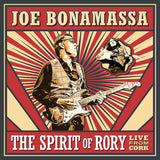 Joe Bonamassa - The Spirit Of Rory (Vinyle LP couleur)