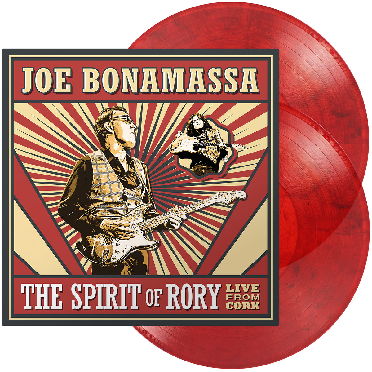 Joe Bonamassa - The Spirit Of Rory (Vinyle LP couleur)