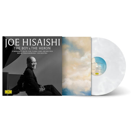 Joe Hisaishi & Royal Philharmonic Orchestra - Symphonic suite the boy and the heron for piano and orchestra (LP) - Velvet Music