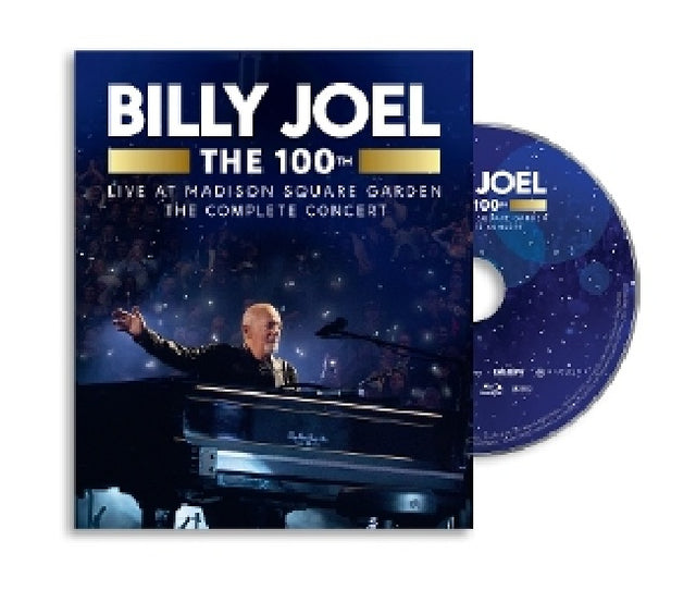 Billy Joel - The 100th: live at madison square garden (the comp (blu ray movie) - Velvet Music