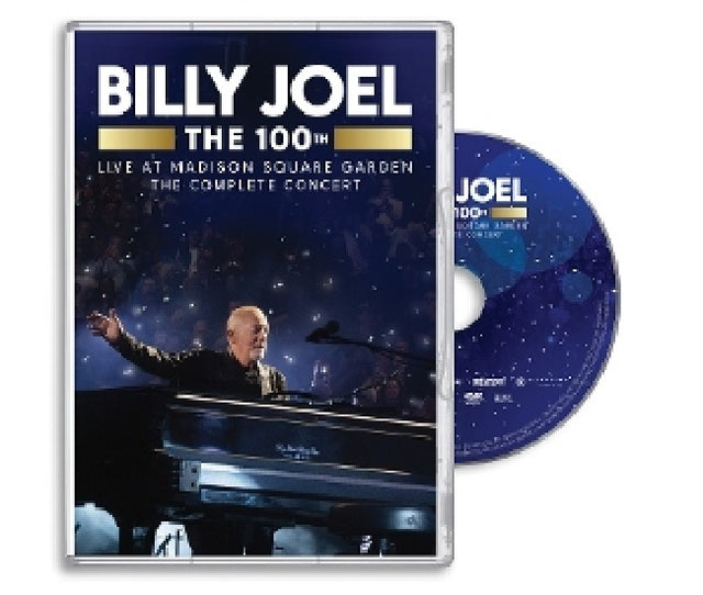 Billy Joel - The 100th: live at madison square garden (the comp (DVD) - Velvet Music