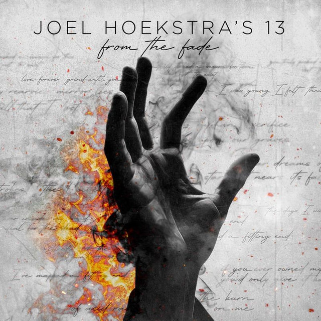 Joel Hoekstra 's 13 - From the fade (CD) - Velvet Music