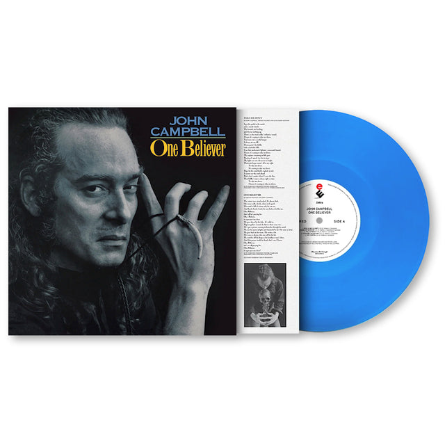 John Campbell - One believer (LP) - Velvet Music