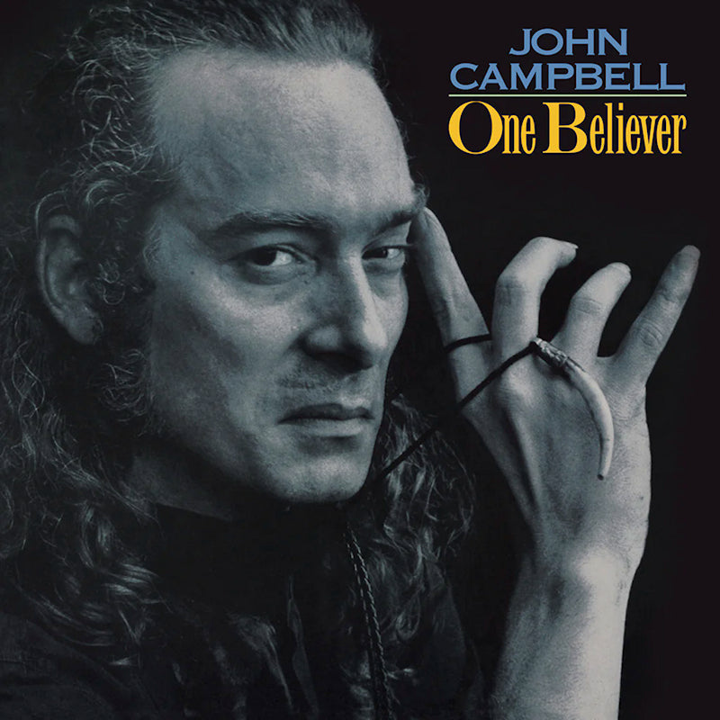John Campbell - One believer (LP) - Velvet Music