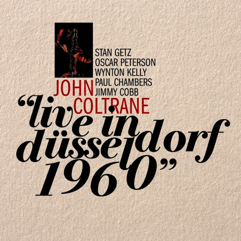 John Coltrane - Live in dusseldorf 1960 (LP) - Velvet Music