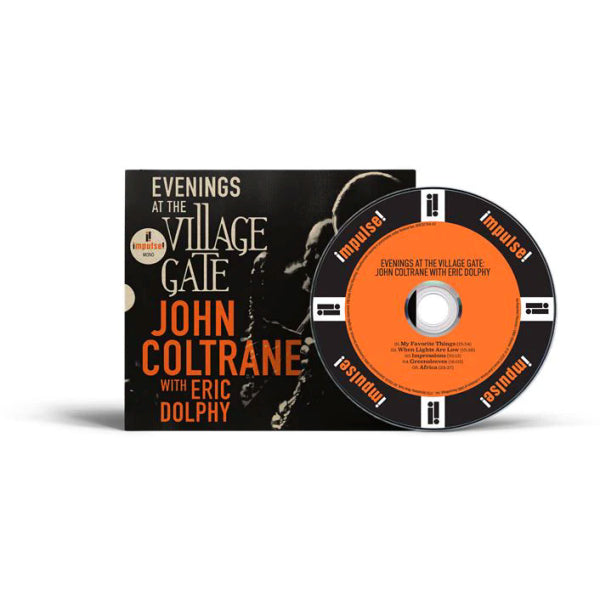 John Coltrane With Eric Dolphy - Evenings at the village gate (CD)