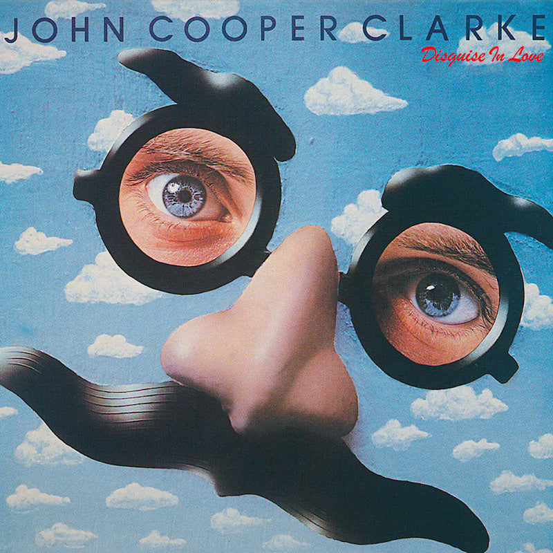John Cooper Clarke - Disguise in love (CD) - Velvet Music