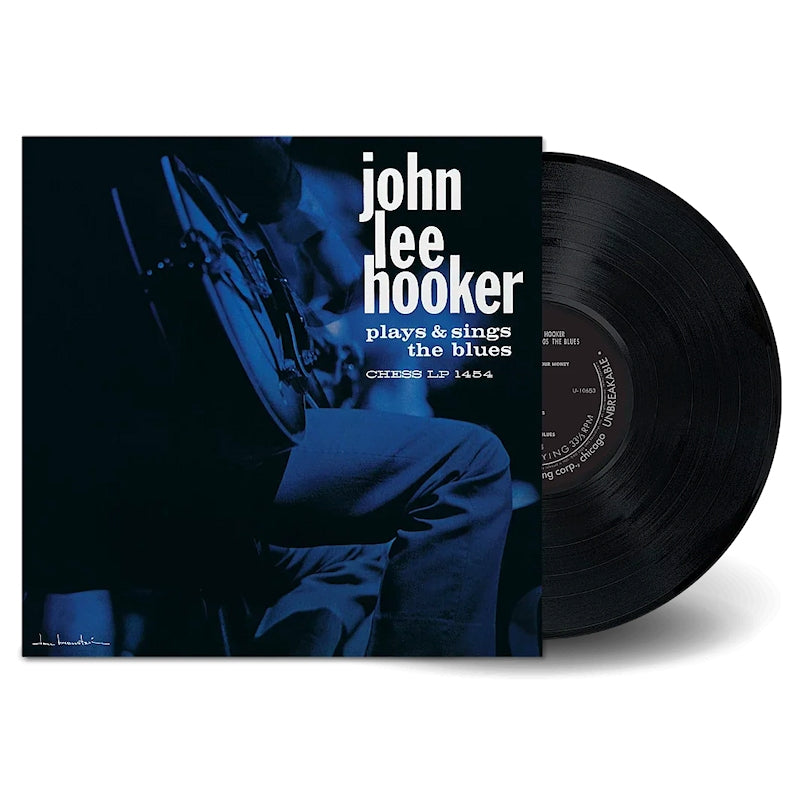 John Lee Hooker - Plays and sings the blues (LP) - Velvet Music