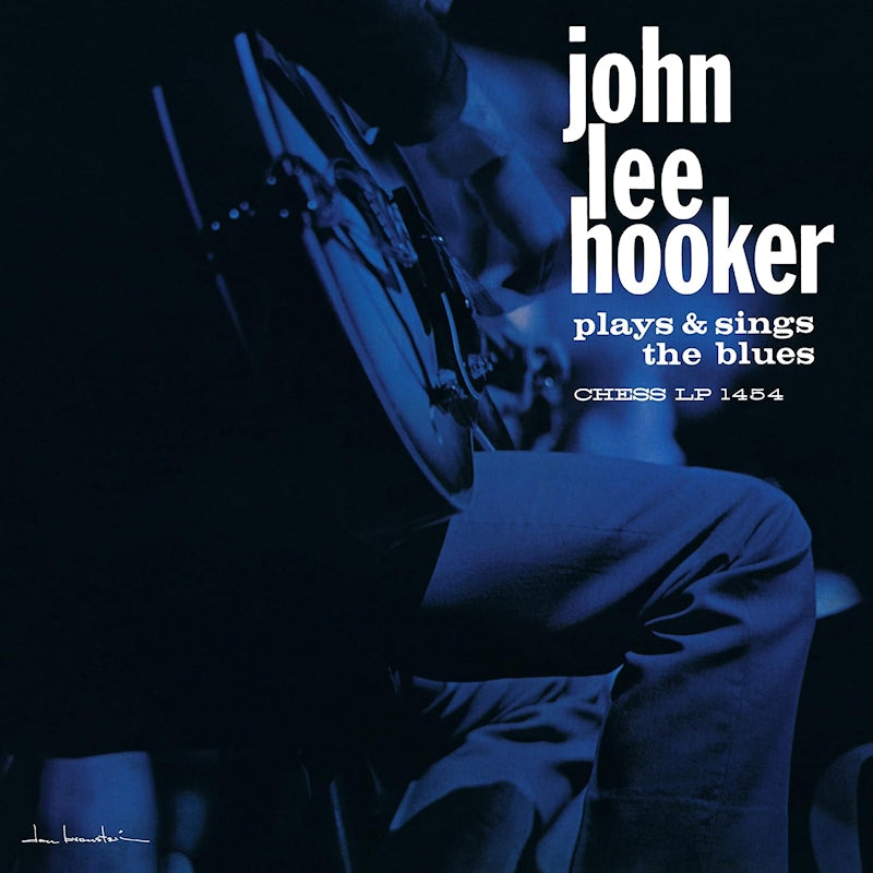 John Lee Hooker - Plays and sings the blues (LP) - Velvet Music
