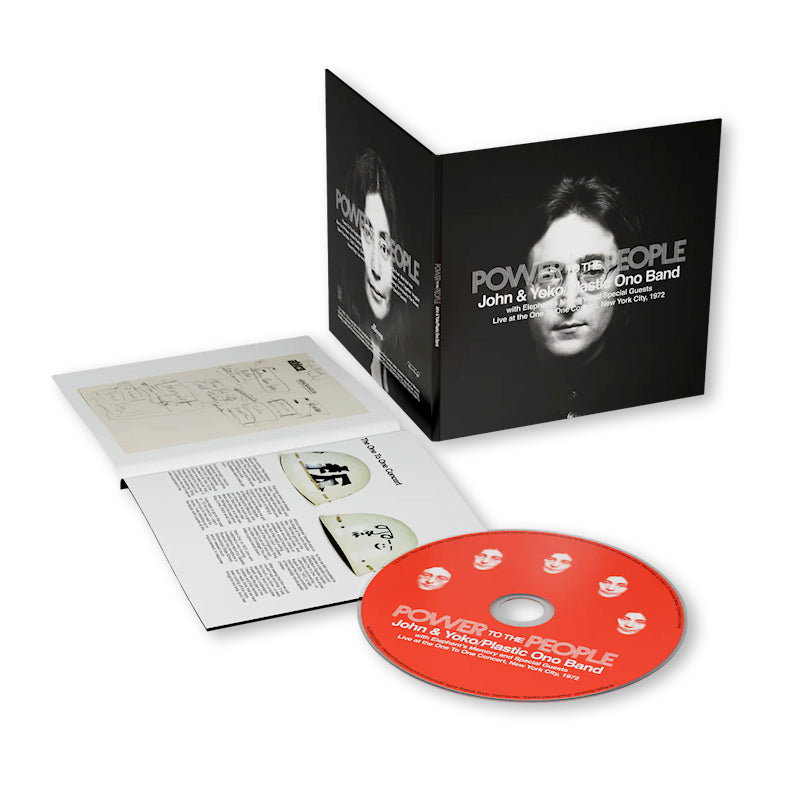 John Lennon, Yoko Ono, The Plastic Ono Band, Eleph - Power to the people (CD) - Velvet Music