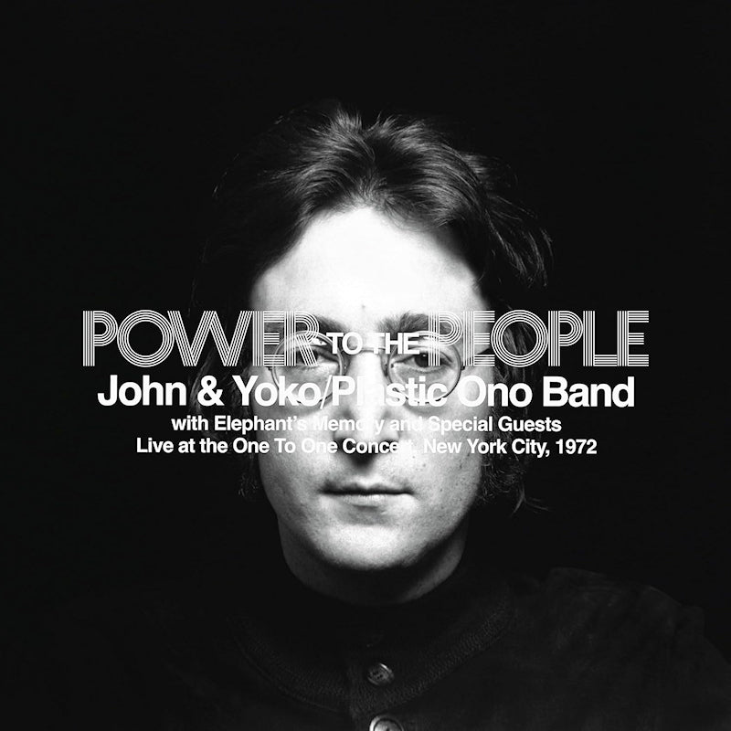John Lennon, Yoko Ono, The Plastic Ono Band, Eleph - Power to the people (CD) - Velvet Music