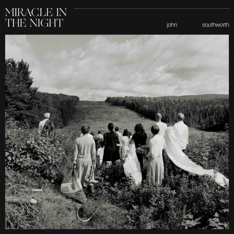 John Southworth - Miracle in the night (LP) - Velvet Music