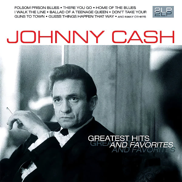 Johnny Cash - Greatest hits and favorites (LP) - Velvet Music