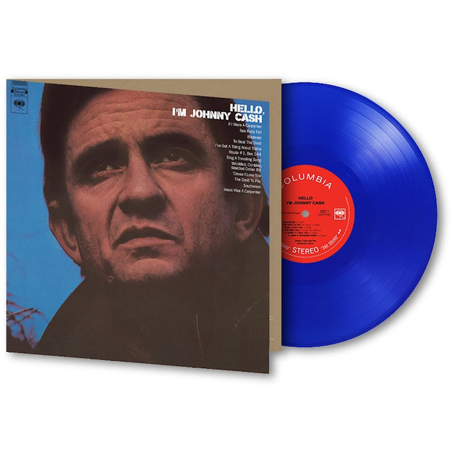 Johnny Cash - Hello, i'm johnny cash (LP) - Velvet Music