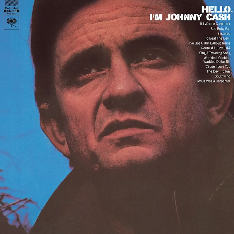 Johnny Cash - Hello, i'm johnny cash (LP) - Velvet Music