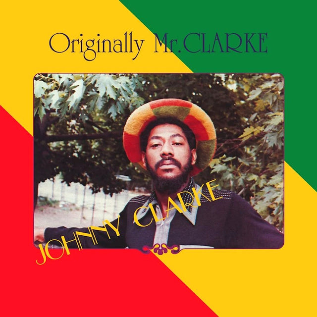 Johnny Clarke - Originally mr. clarke (LP) - Velvet Music