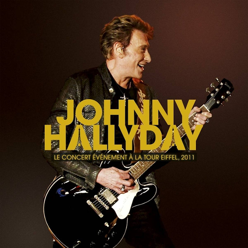 Johnny Hallyday - Le concert evenement a la tour eiffel, 2011 (LP) - Velvet Music