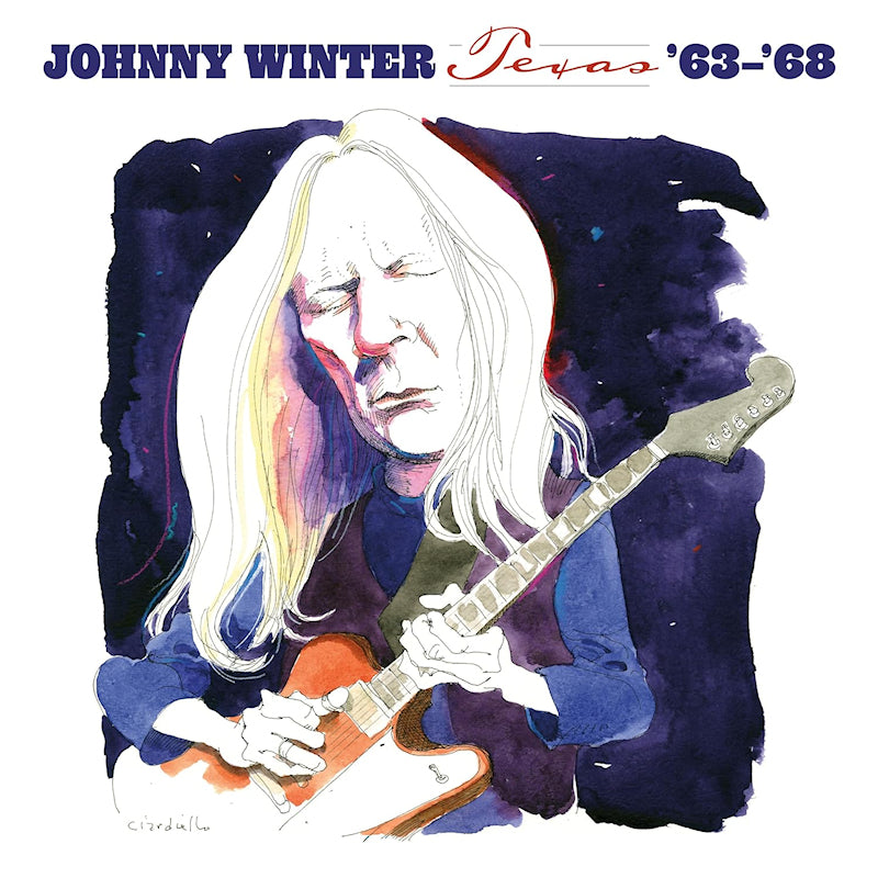 Johnny Winter - Texas '63-'68 (LP) - Velvet Music