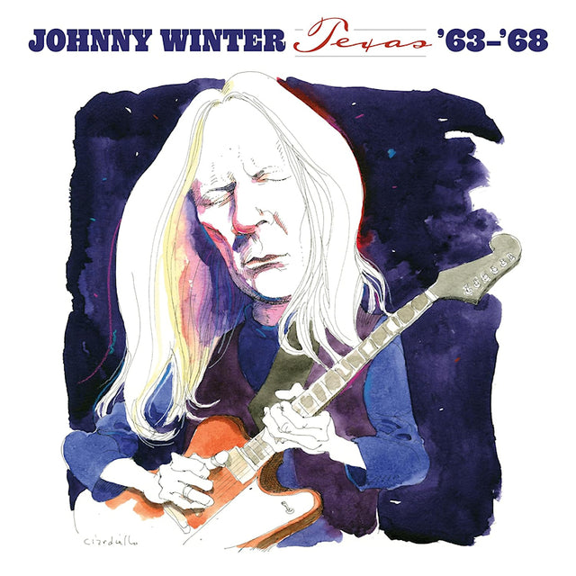 Johnny Winter - Texas '63-'68 (LP) - Velvet Music