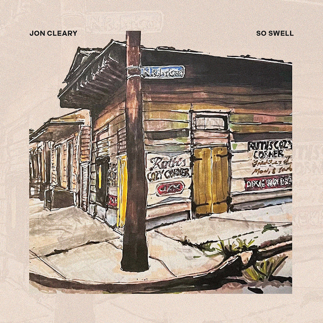 Jon Cleary - So swell (CD) - Velvet Music