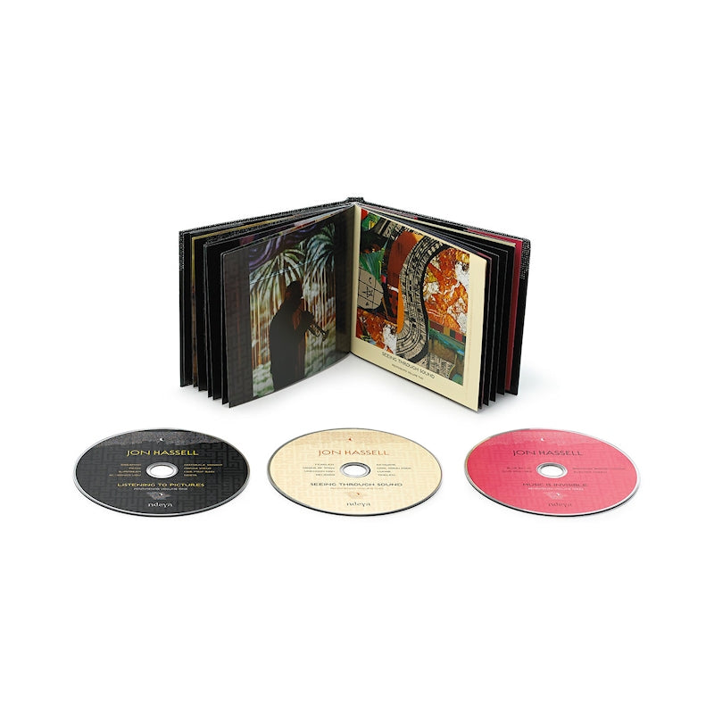Jon Hassell - Music is invisible (pentimento volume three) (CD) - Velvet Music