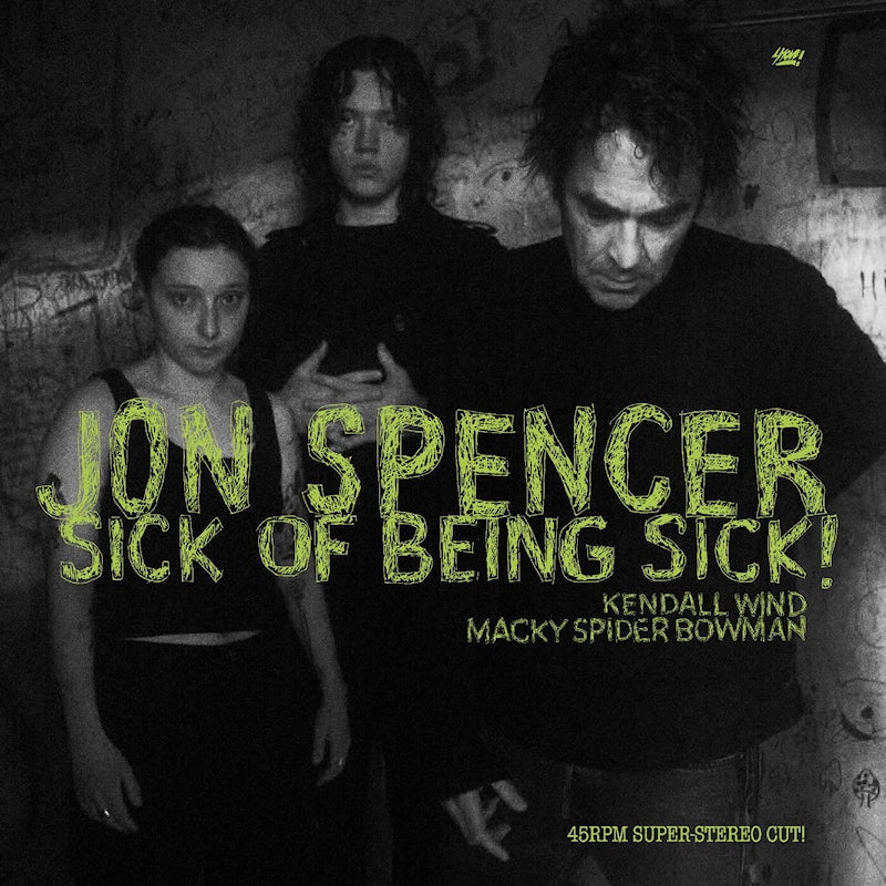 Jon Spencer - Sick of being sick! (LP) - Velvet Music