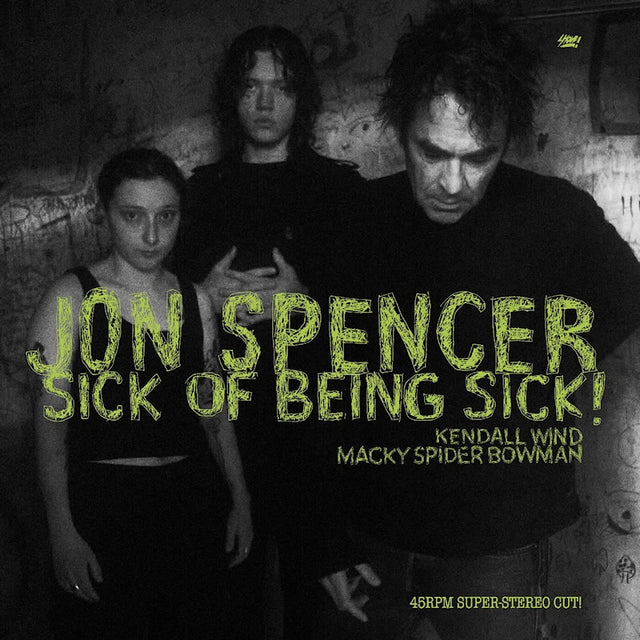 Jon Spencer - Sick of being sick! (LP) - Velvet Music