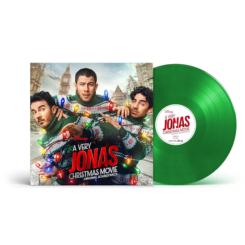 Jonas Brothers - A very jonas christmas movie (LP) - Velvet Music