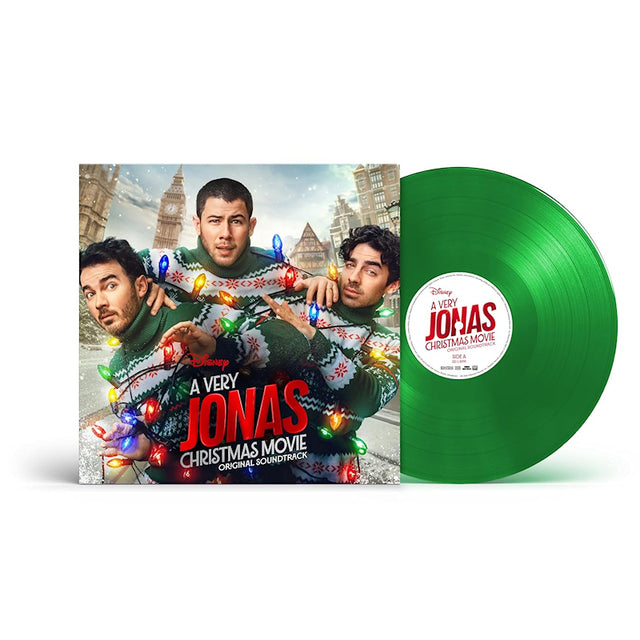 Jonas Brothers - A very jonas christmas movie (LP) - Velvet Music