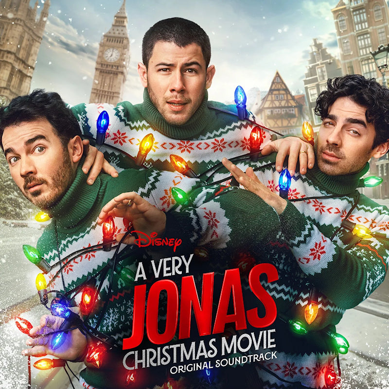 Jonas Brothers - A very jonas christmas movie (LP) - Velvet Music
