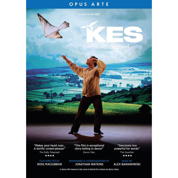 Jonathan Watkins / Alex Baranowski - Kes reimagined (blu ray movie)