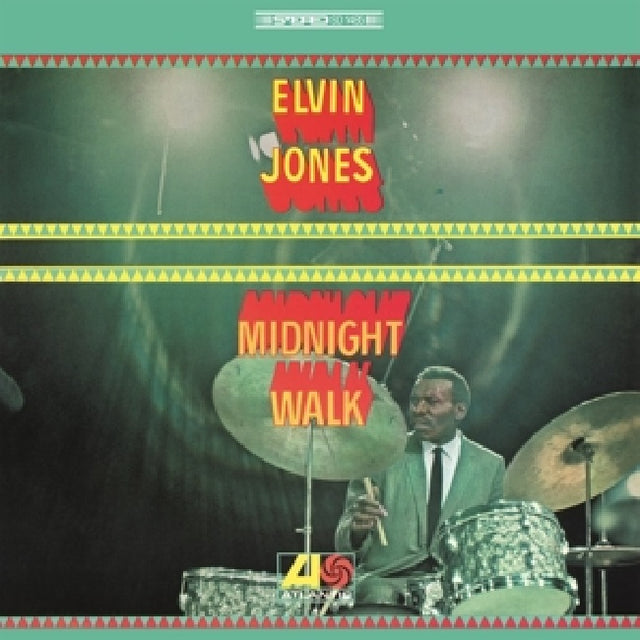 Elvin Jones - Midnight walk (LP) - Velvet Music