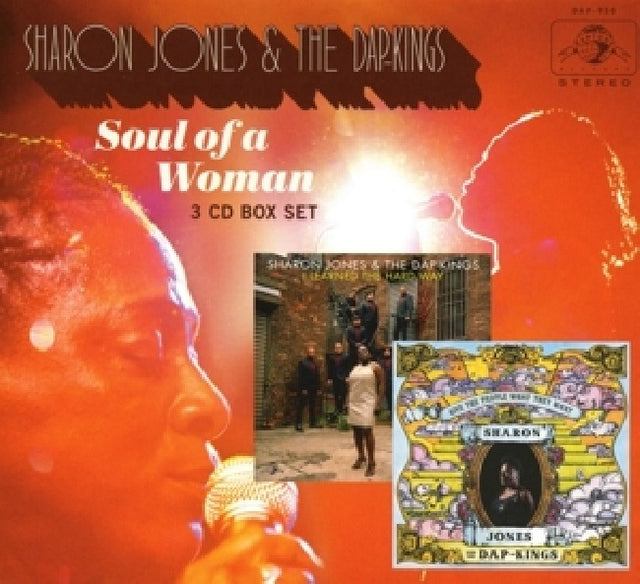 Sharon & The Dap Jones -kings - Soul of a woman (CD) - Velvet Music