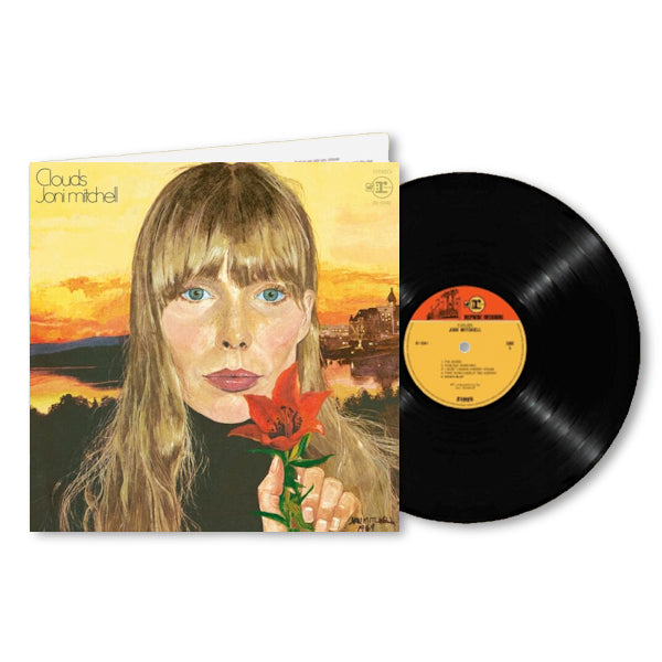 Joni Mitchell - Clouds (LP) - Velvet Music