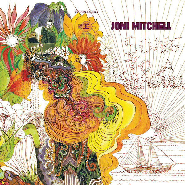 Joni Mitchell - Song to a seagull (LP) - Velvet Music