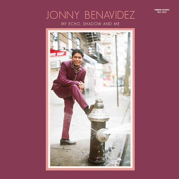 Jonny Benavidez - My echo, shadow and me (LP) - Velvet Music