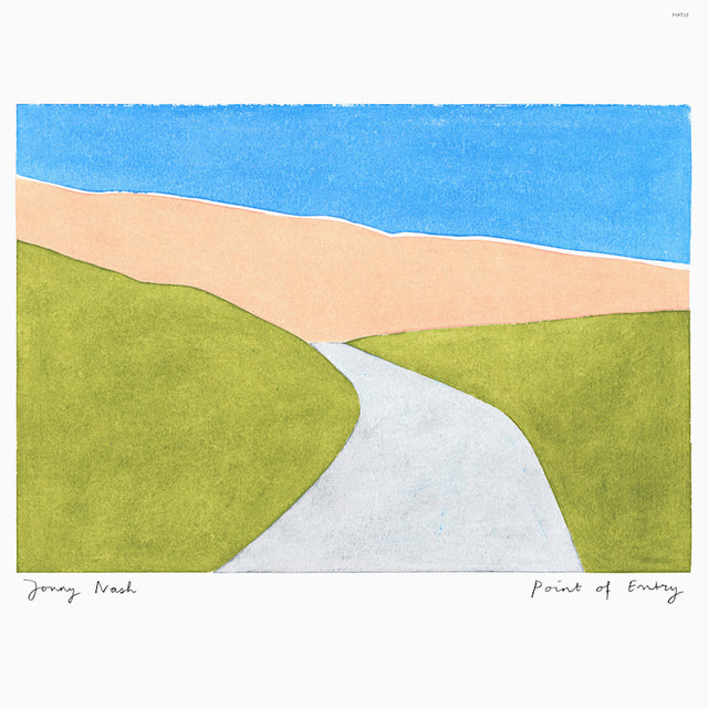 Jonny Nash - Point of entry (LP) - Velvet Music