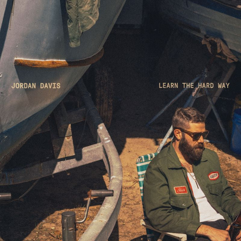 Jordan Davis - Learn the hard way (CD) - Velvet Music
