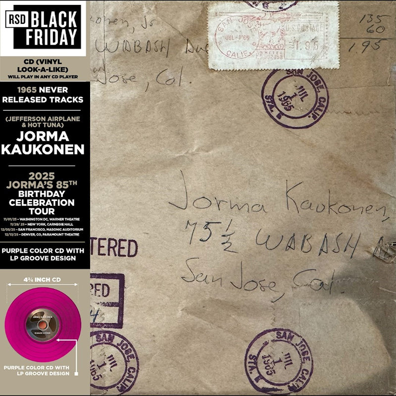 Jorma Kaukonen - Wabash avenue (CD)