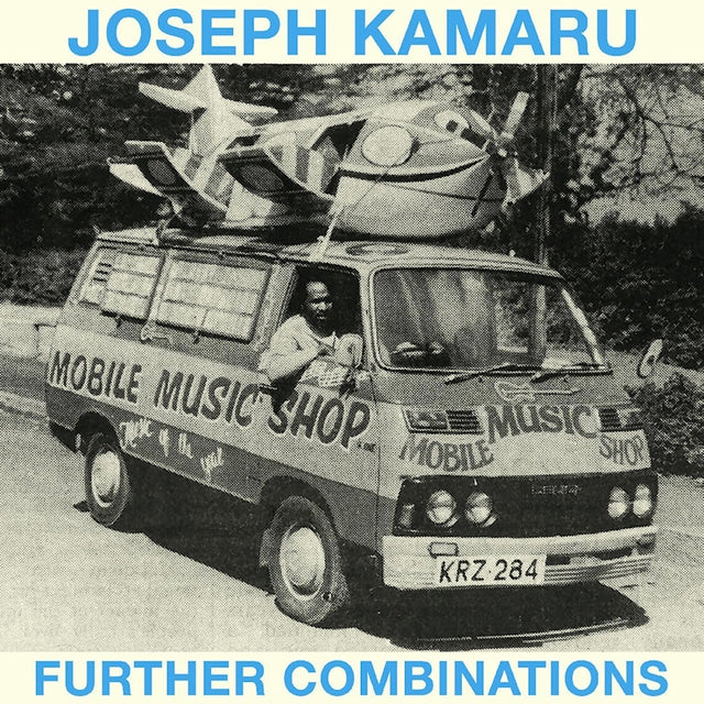 Joseph Kamaru - Further combinations (LP) - Velvet Music