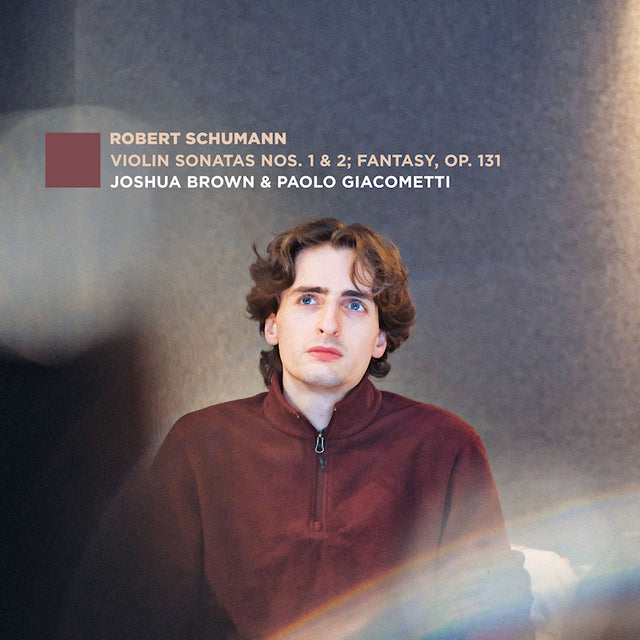 Joshua Brown - Violin sonatas no. 1&2; fantasy, op. 131 (CD) - Velvet Music